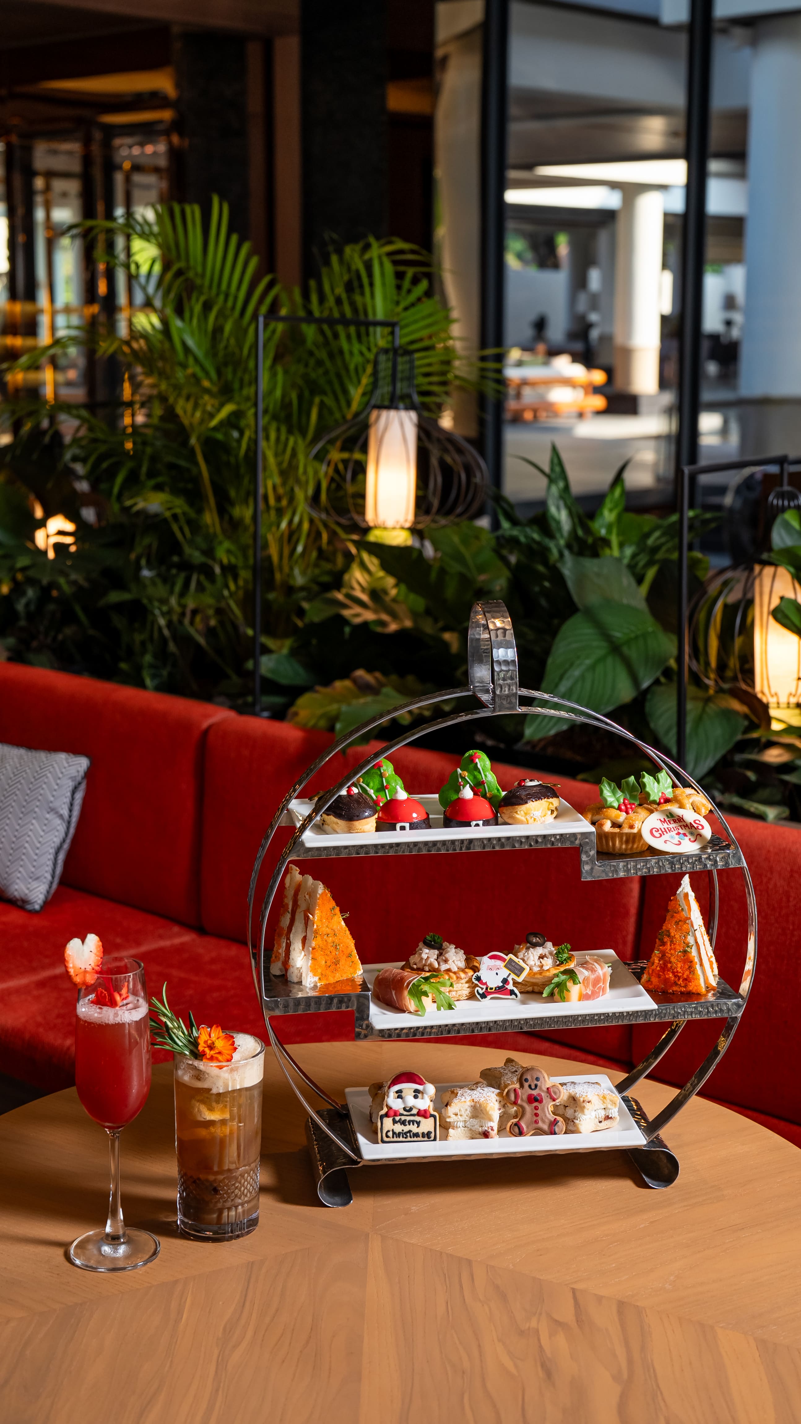 Festive Afternoon Tea Phuket